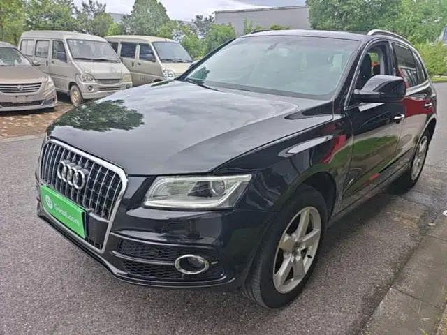Audi Q5 2017 Plus 40 TFSI Ambition Model