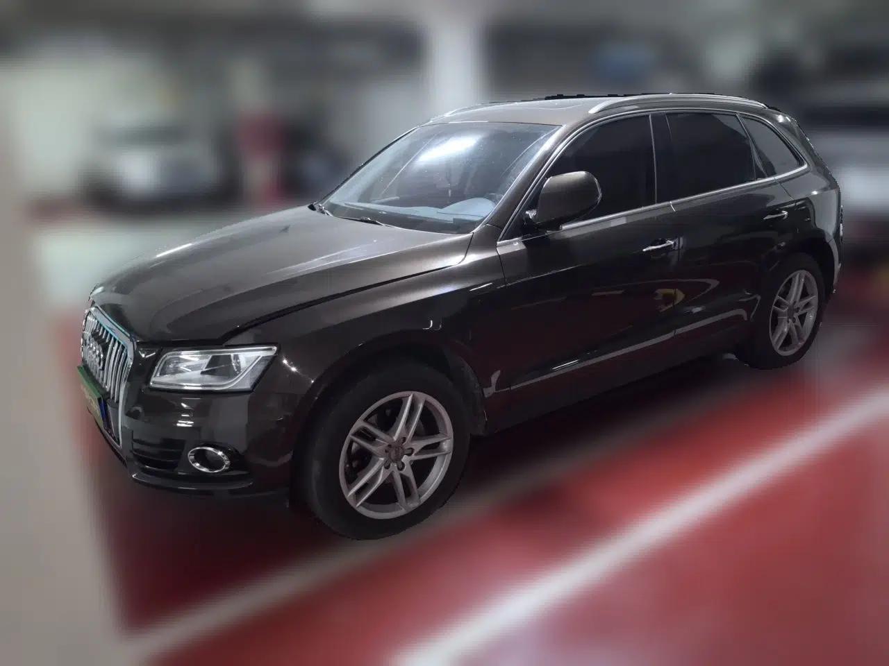 Audi Q5 2016 40 TFSI Technology Edition — миниатюра 1
