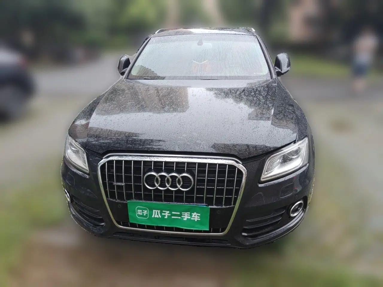 Audi Q5 2017 40 TFSI Comfort Model — миниатюра 2