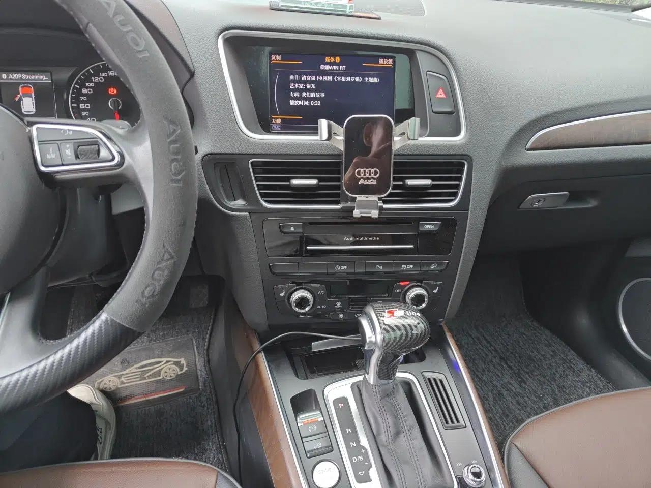 Audi Q5 2017 40 TFSI Comfort Model — миниатюра 13