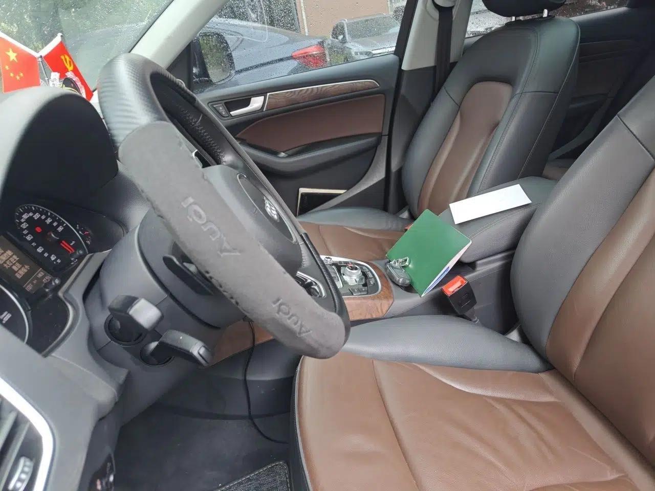 Audi Q5 2017 40 TFSI Comfort Model — миниатюра 15