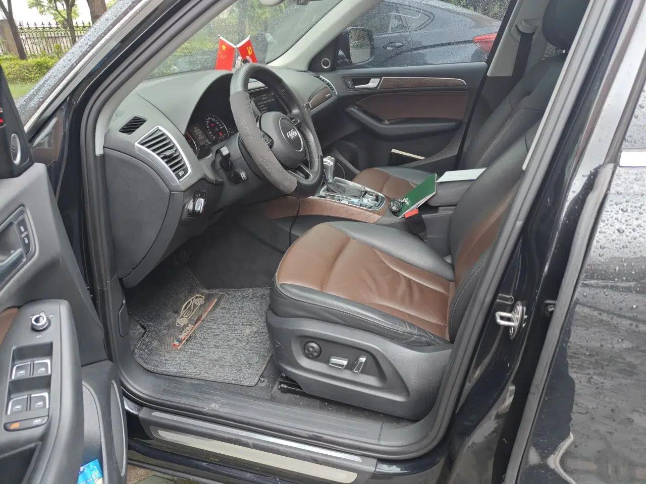 Audi Q5 2017 40 TFSI Comfort Model — миниатюра 16
