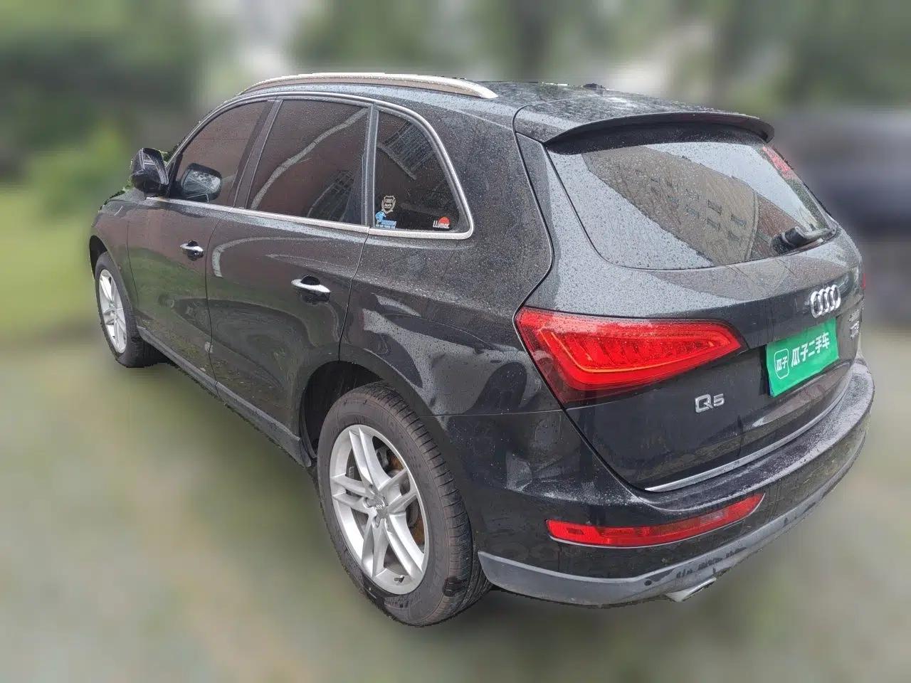 Audi Q5 2017 40 TFSI Comfort Model — миниатюра 4