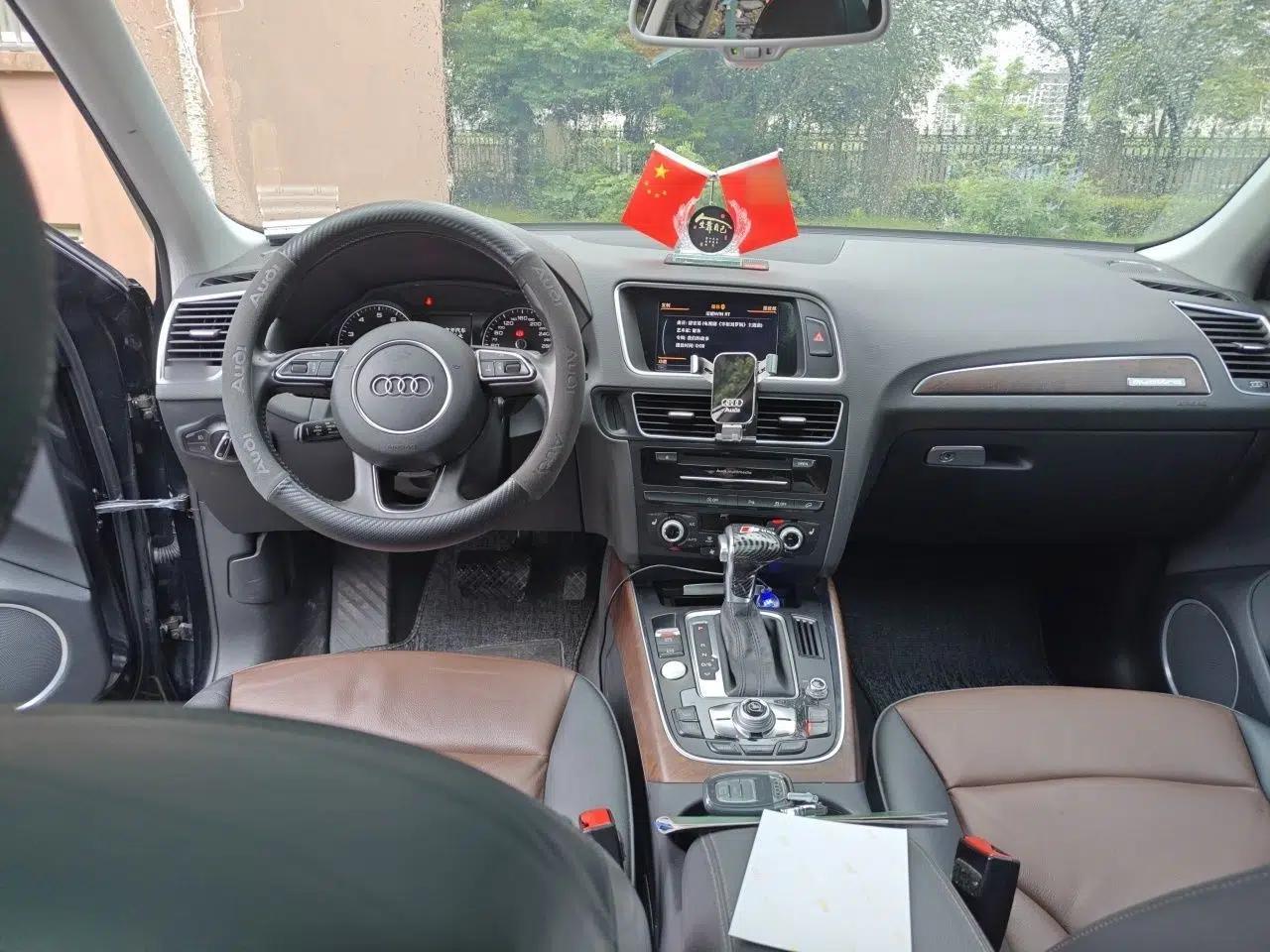 Audi Q5 2017 40 TFSI Comfort Model — миниатюра 9