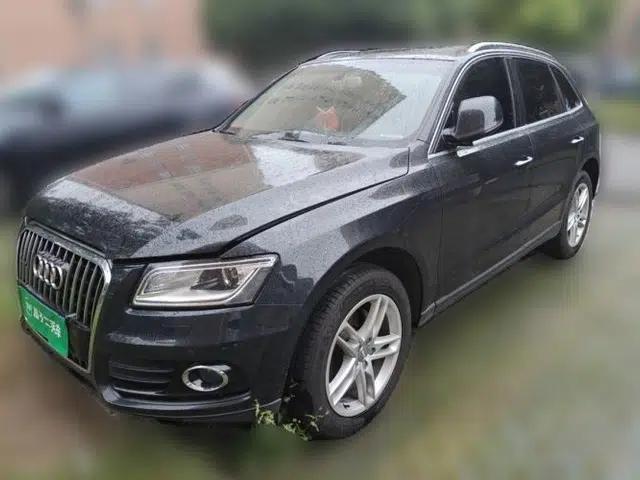 Audi Q5 2017 40 TFSI Comfort Model