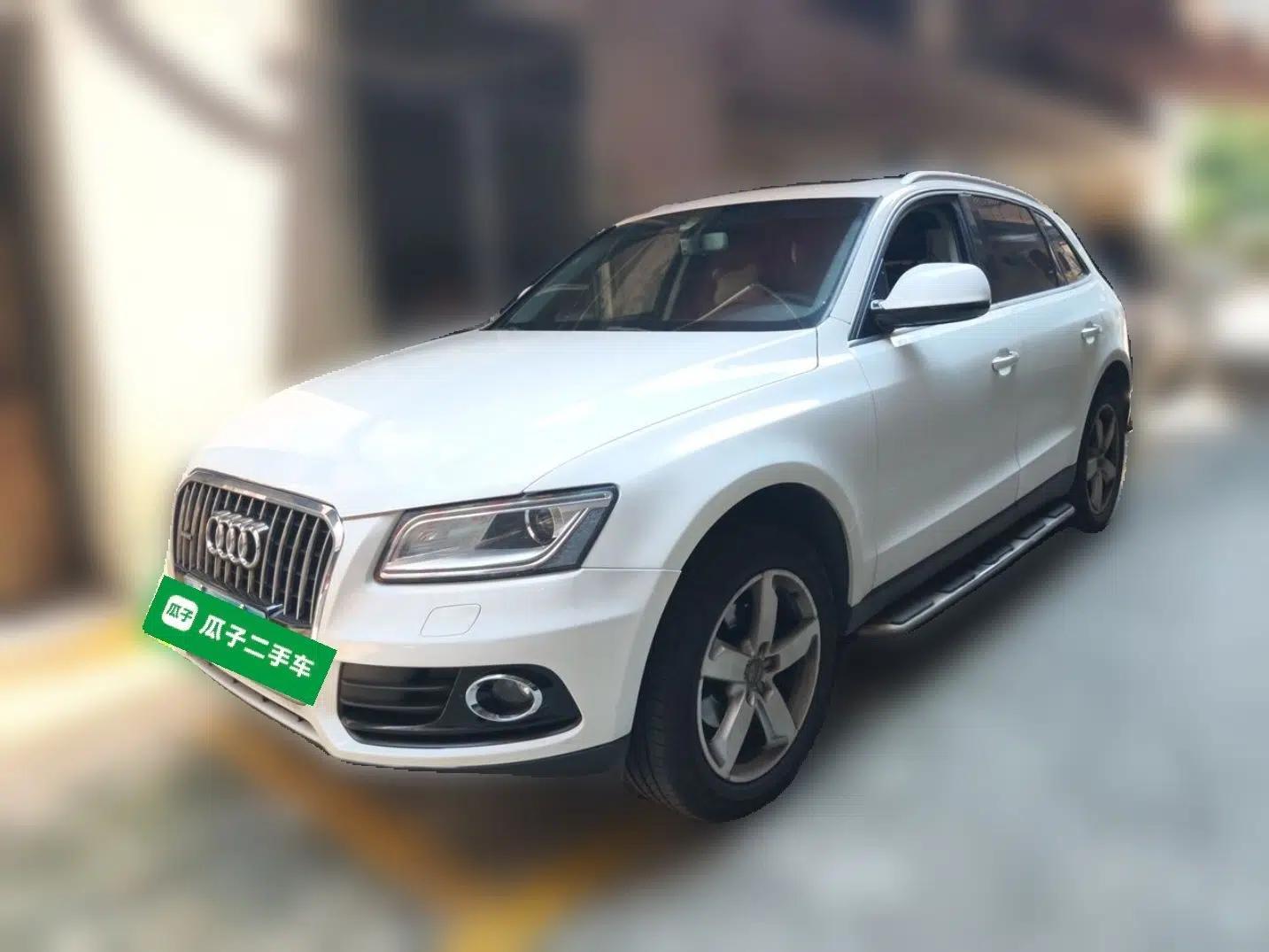 Audi Q5 2016 40 TFSI Technology Edition — миниатюра 1