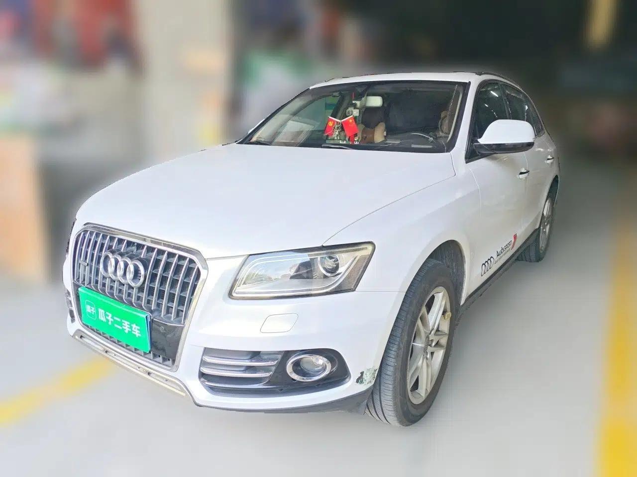 Audi Q5 2016 40 TFSI Technology Edition — миниатюра 1
