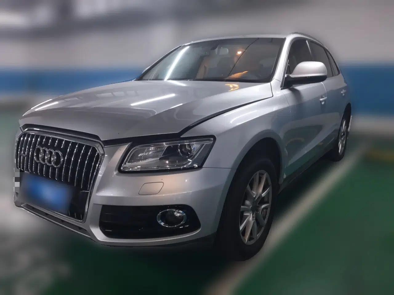 Audi Q5 2013 40 TFSI Ambition — миниатюра 1