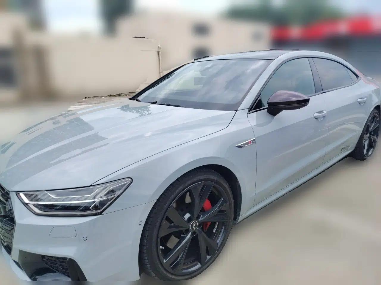 Audi A7L 2024 55 TFSI quattro RS Performance Edition — миниатюра 1