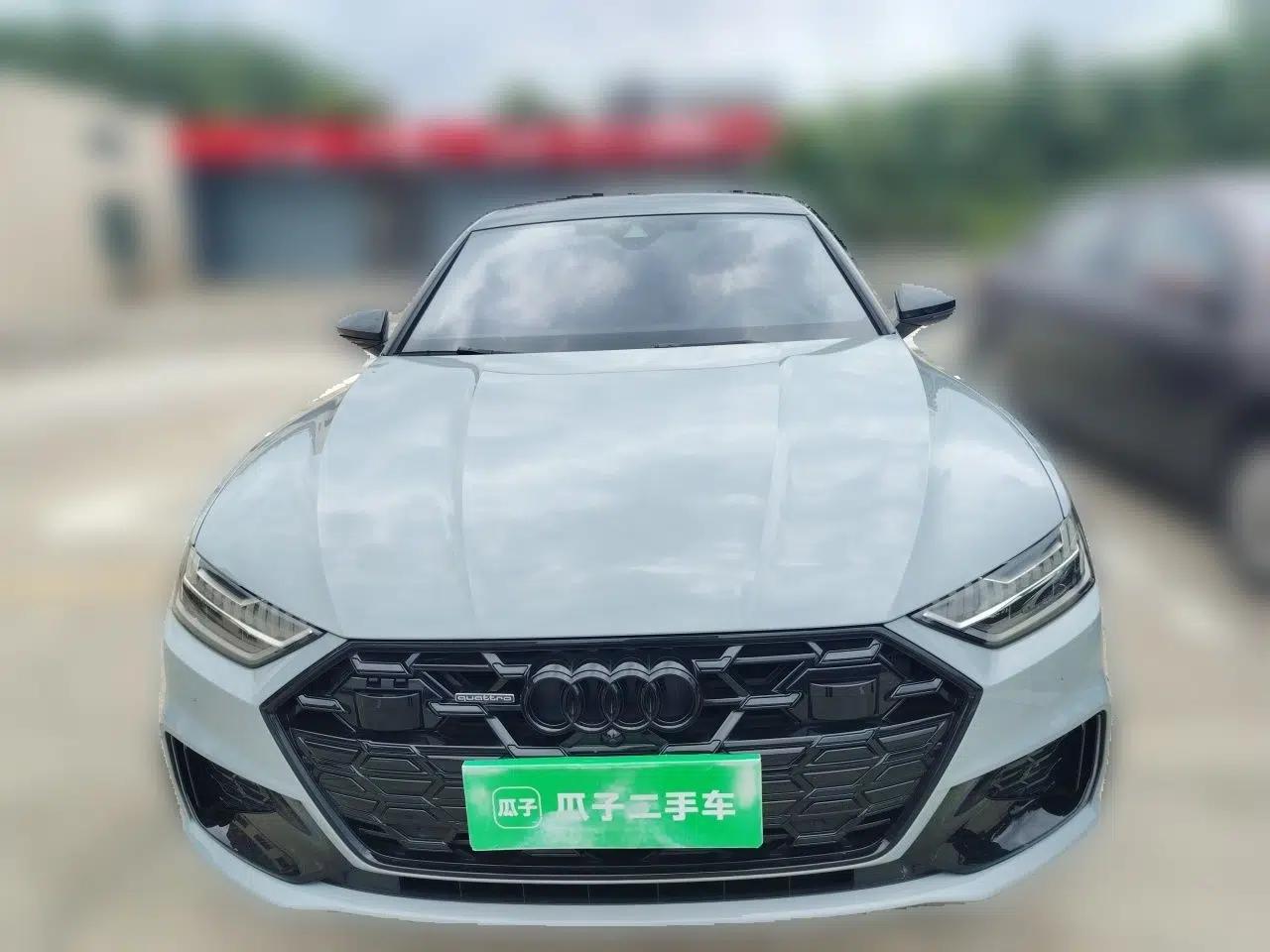 Audi A7L 2024 55 TFSI quattro RS Performance Edition — миниатюра 2