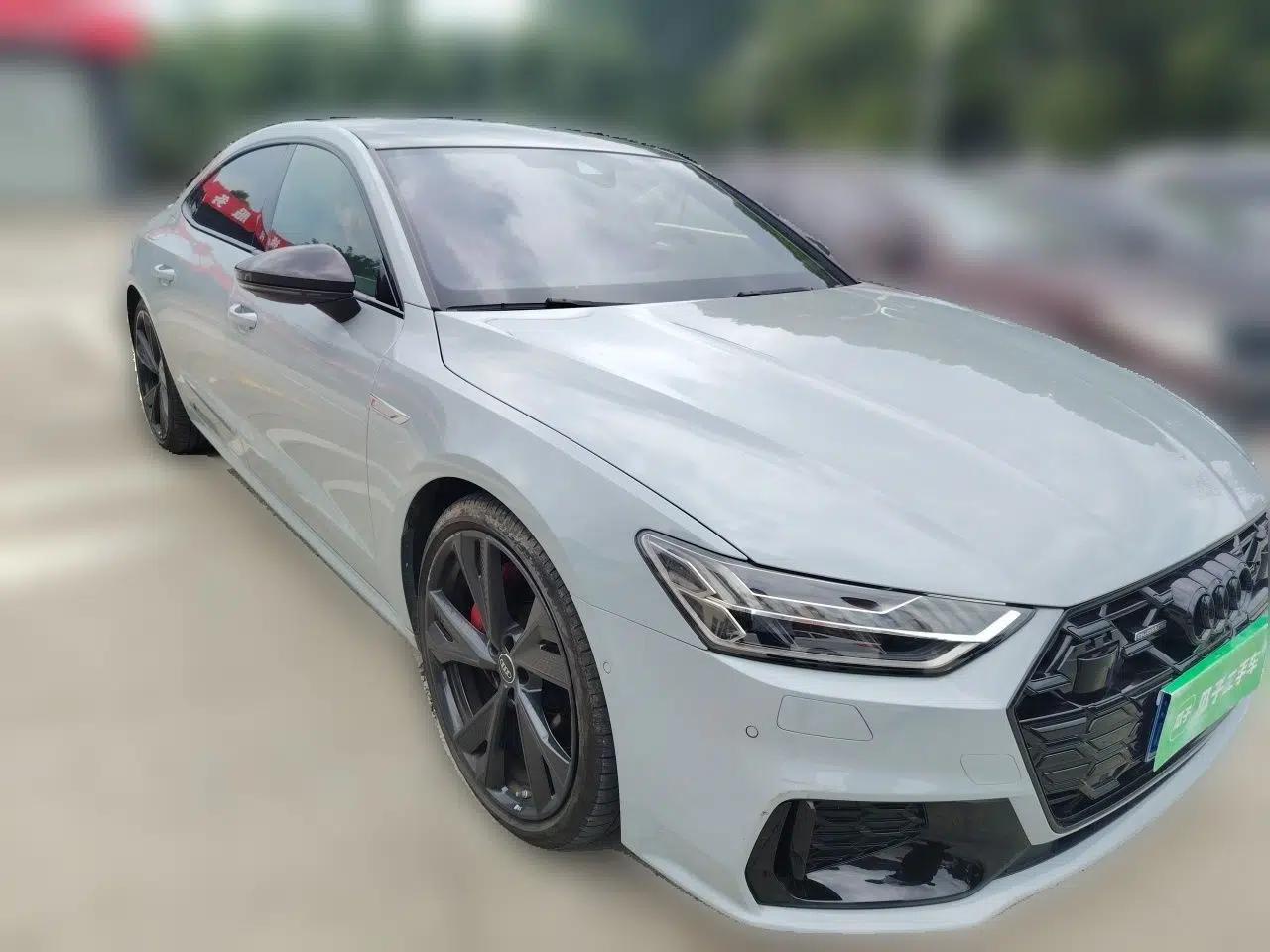 Audi A7L 2024 55 TFSI quattro RS Performance Edition — миниатюра 3
