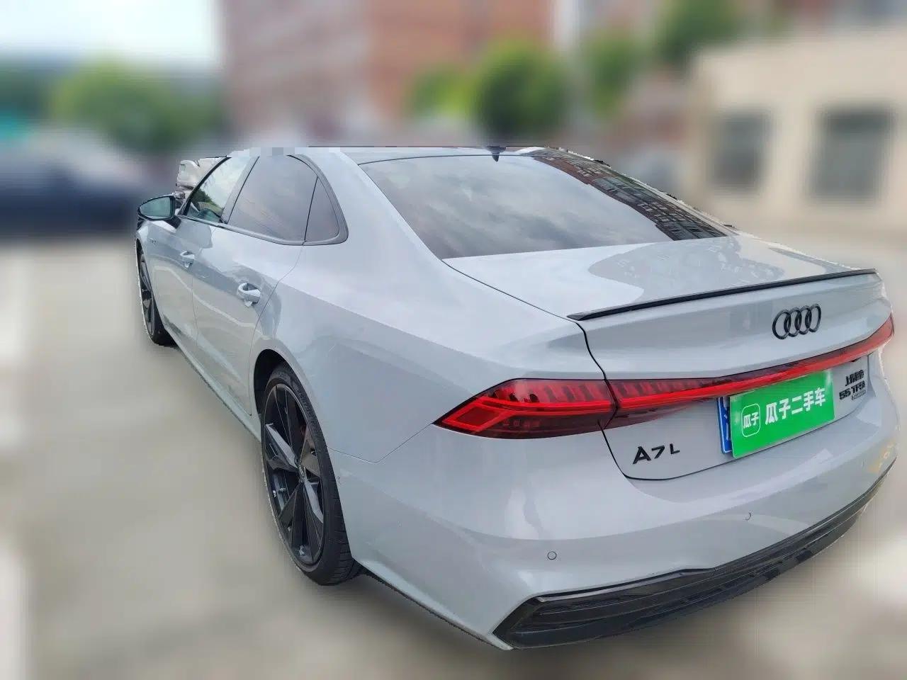 Audi A7L 2024 55 TFSI quattro RS Performance Edition — миниатюра 4