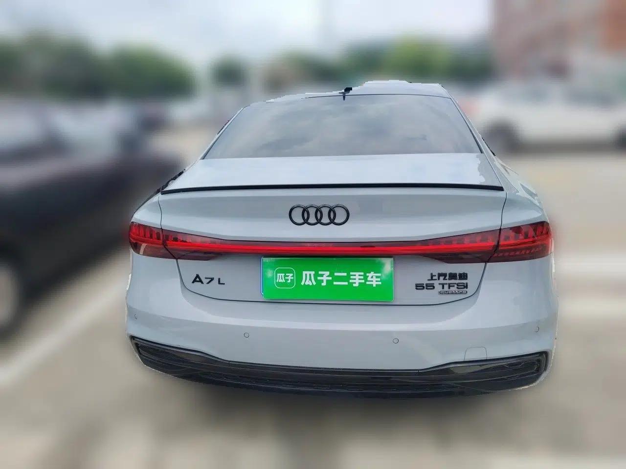 Audi A7L 2024 55 TFSI quattro RS Performance Edition — миниатюра 5