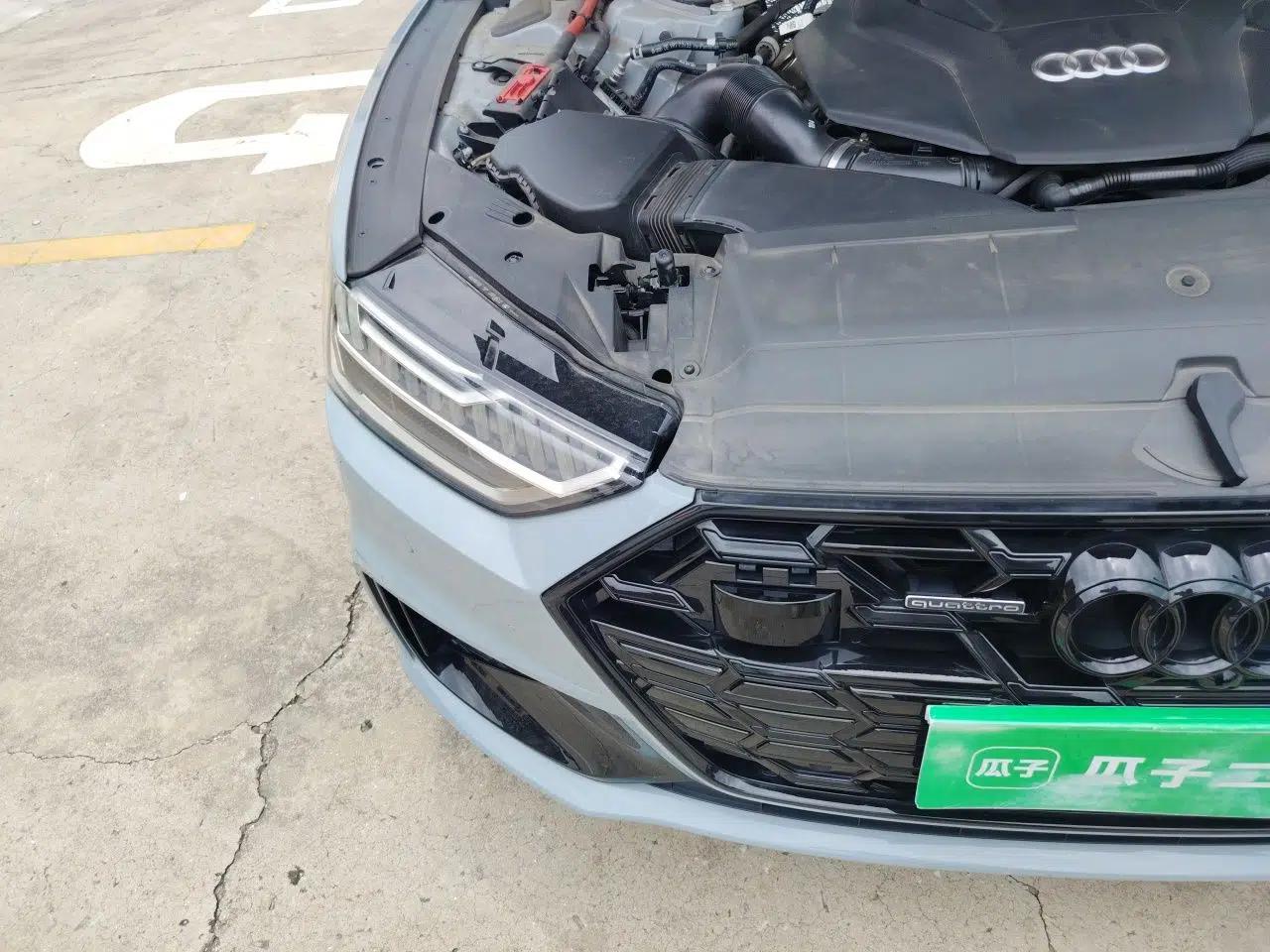 Audi A7L 2024 55 TFSI quattro RS Performance Edition — миниатюра 7