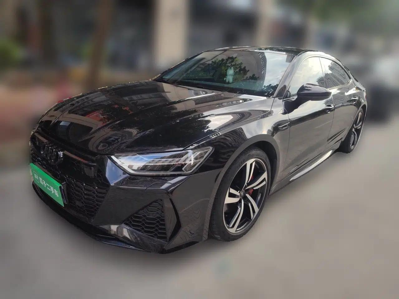 Audi A7L 2022 45 TFSI quattro S-line Visionary Crystal Package — миниатюра 1