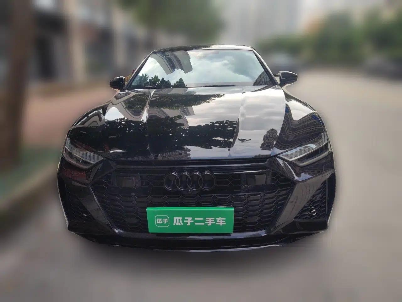 Audi A7L 2022 45 TFSI quattro S-line Visionary Crystal Package — миниатюра 2