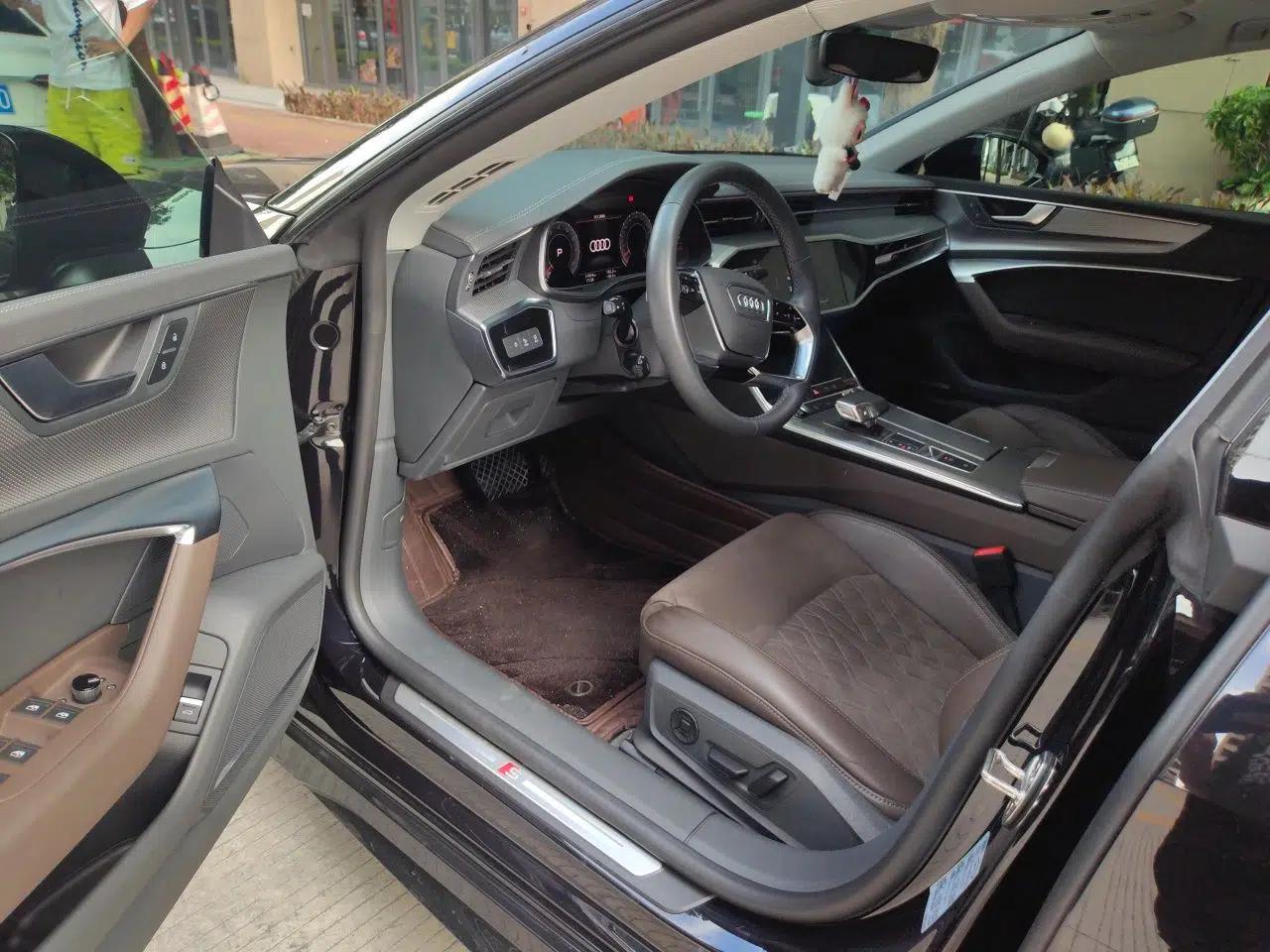 Audi A7L 2022 45 TFSI quattro S-line Visionary Crystal Package — миниатюра 16