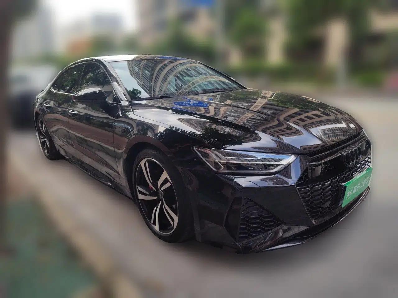 Audi A7L 2022 45 TFSI quattro S-line Visionary Crystal Package — миниатюра 3