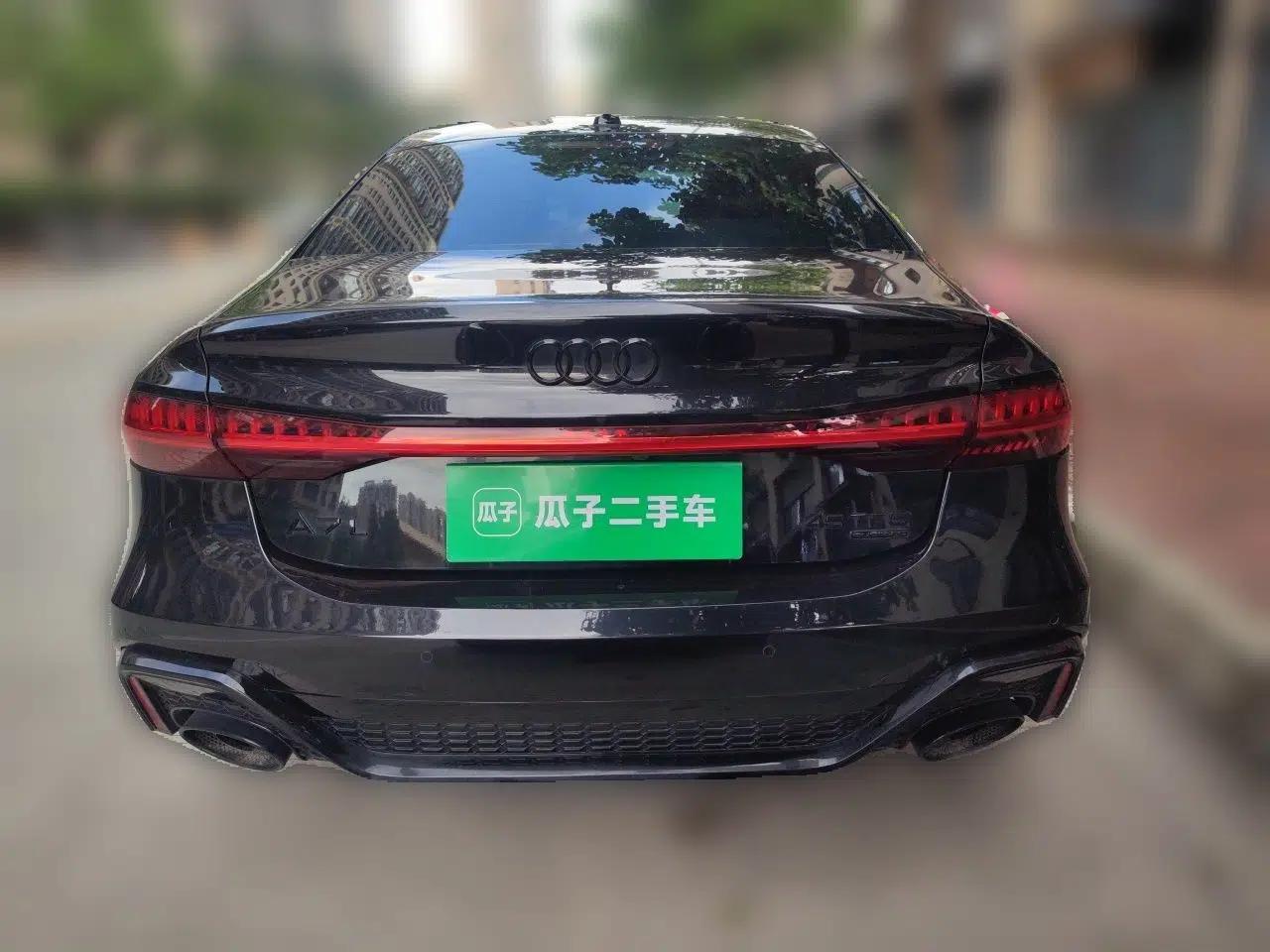 Audi A7L 2022 45 TFSI quattro S-line Visionary Crystal Package — миниатюра 5