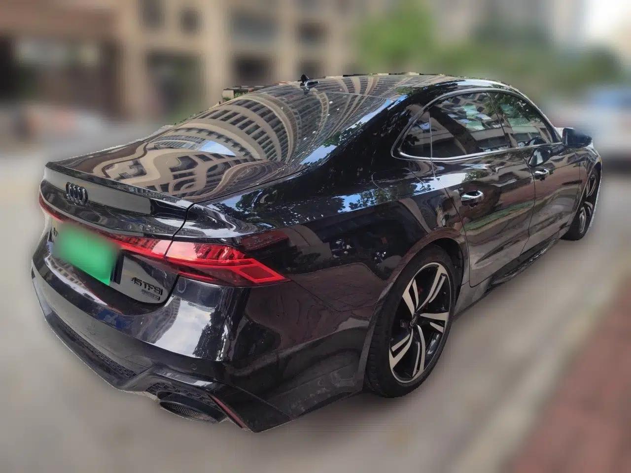 Audi A7L 2022 45 TFSI quattro S-line Visionary Crystal Package — миниатюра 6