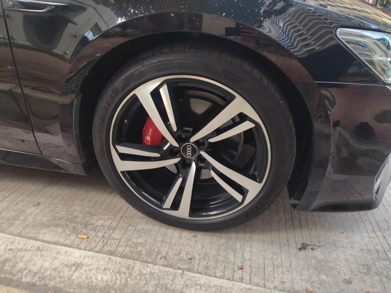 Audi A7L 2022 45 TFSI quattro S-line Visionary Crystal Package — миниатюра 8