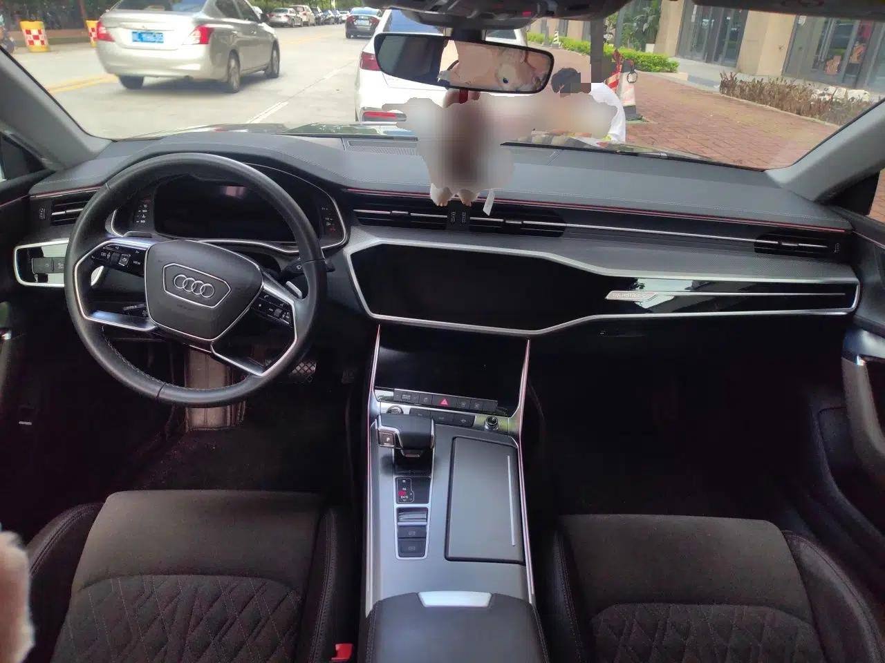 Audi A7L 2022 45 TFSI quattro S-line Visionary Crystal Package — миниатюра 9