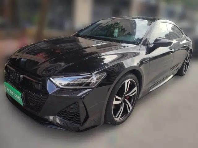 Audi A7L 2022 45 TFSI quattro S-line Visionary Crystal Package