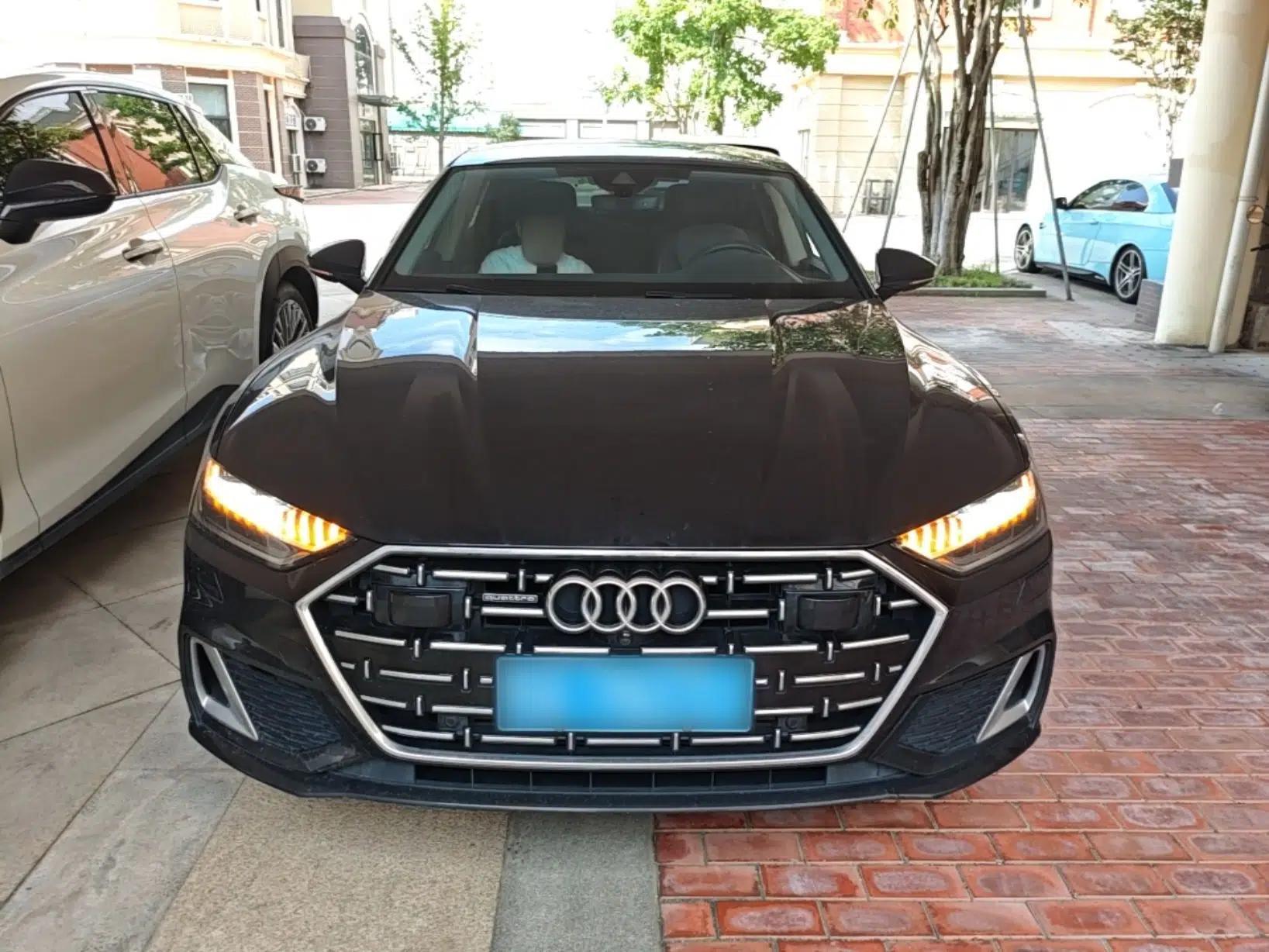 Audi A7L 2024 45 TFSI quattro Luxury Edition — миниатюра 2