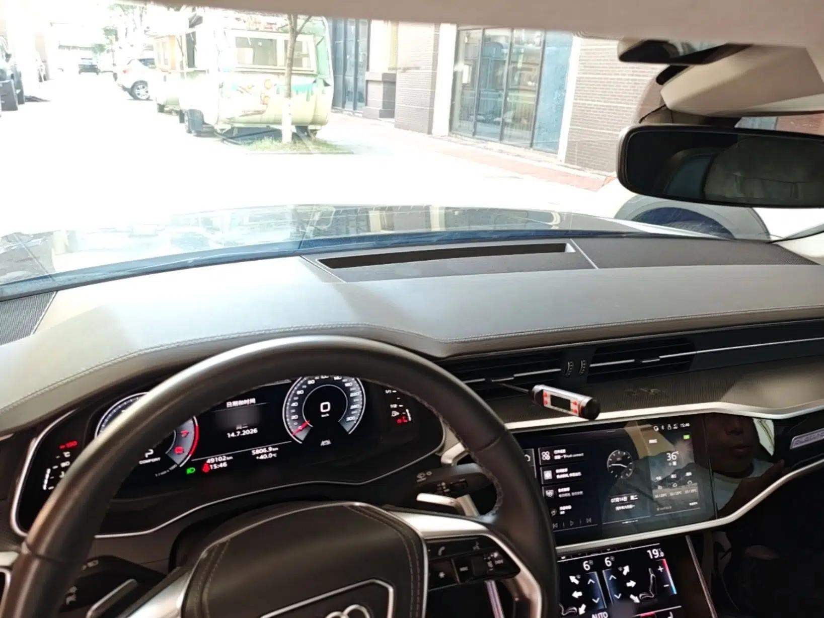 Audi A7L 2024 45 TFSI quattro Luxury Edition — миниатюра 12
