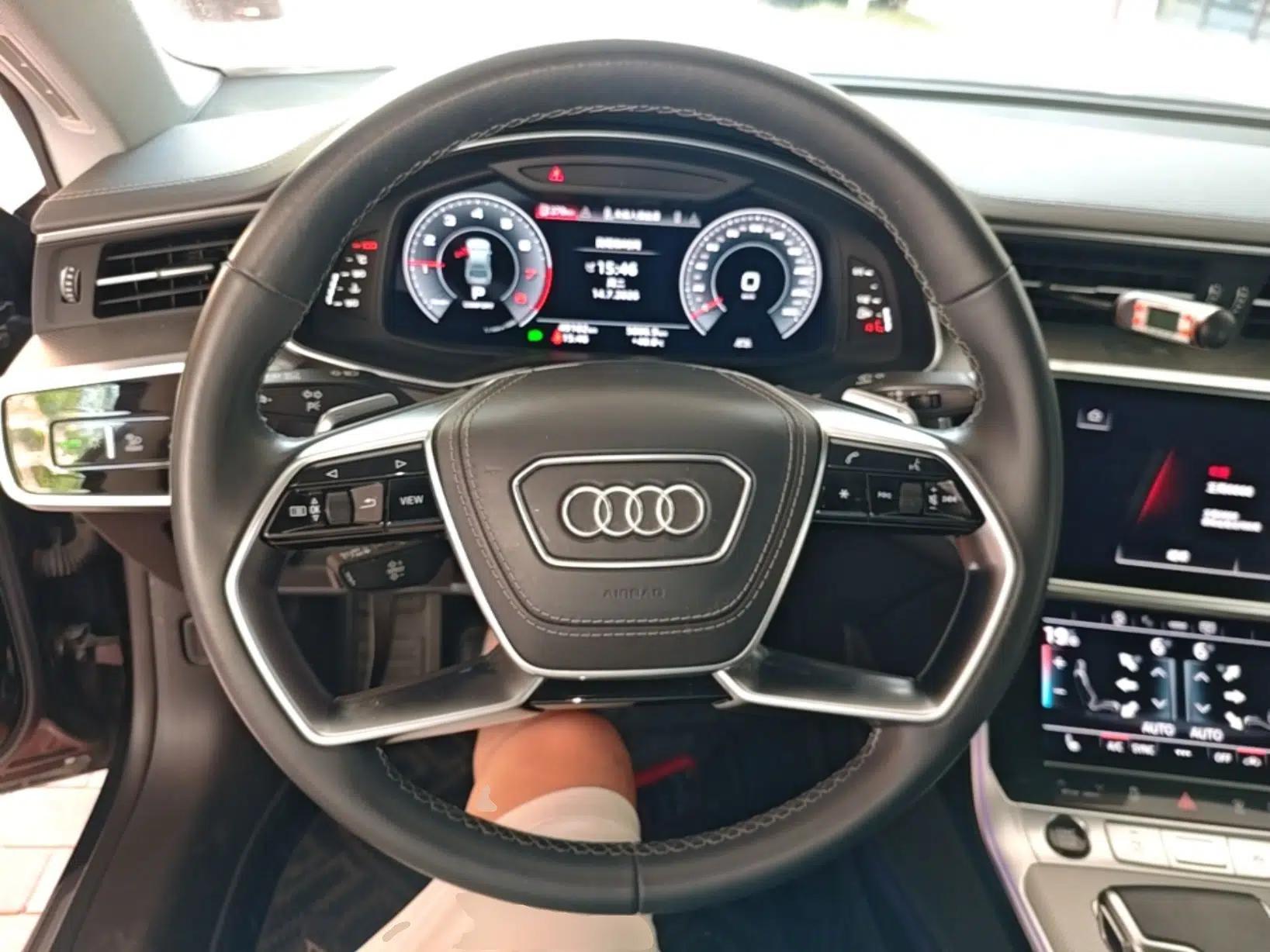 Audi A7L 2024 45 TFSI quattro Luxury Edition — миниатюра 13