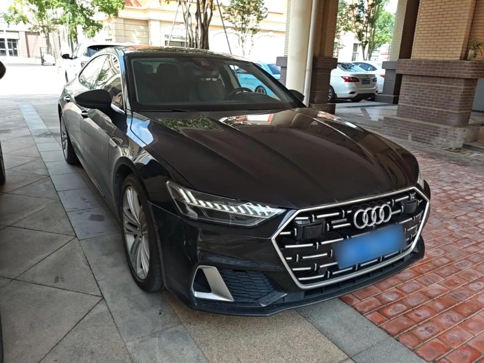 Audi A7L 2024 45 TFSI quattro Luxury Edition — миниатюра 3