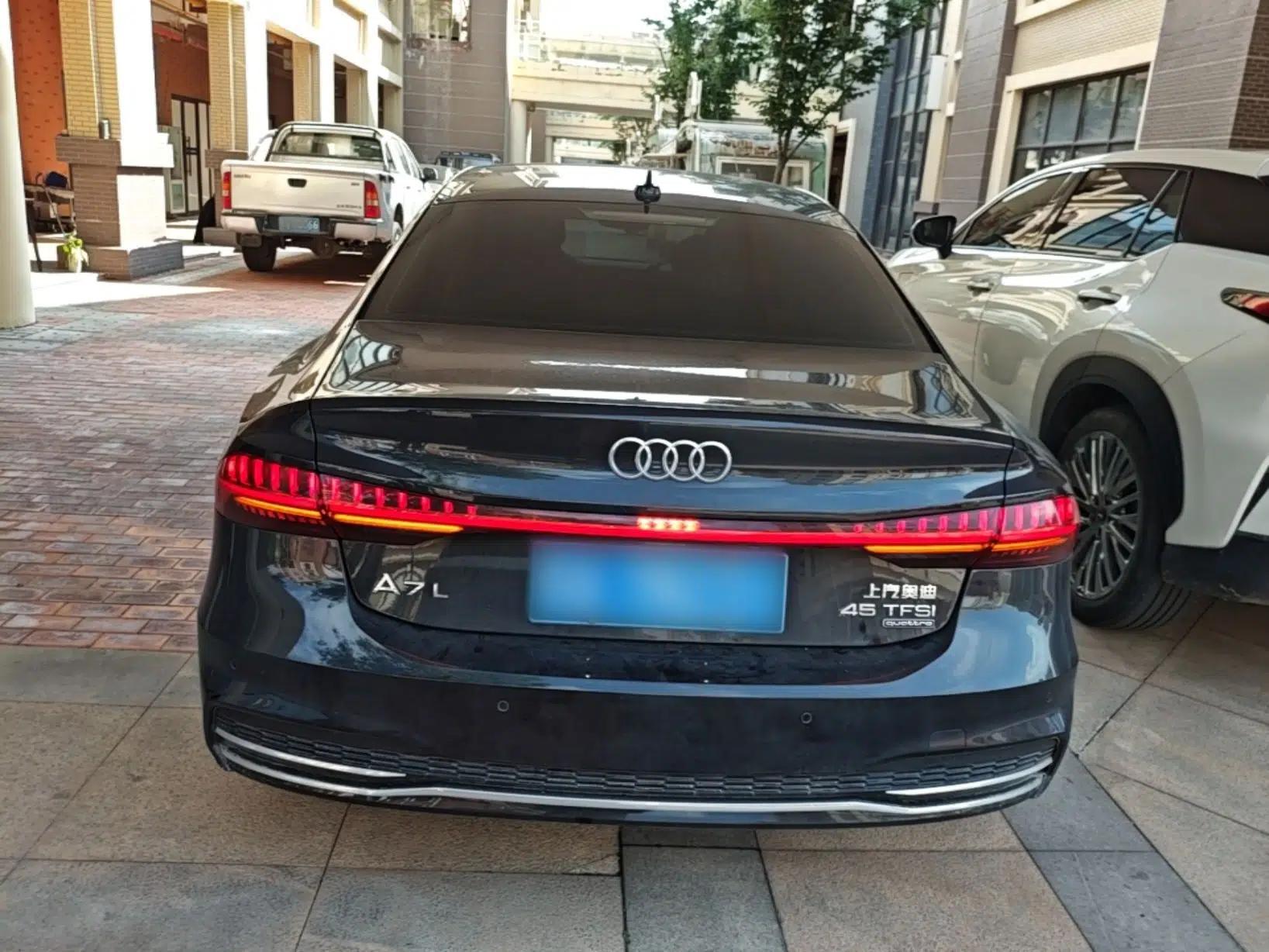 Audi A7L 2024 45 TFSI quattro Luxury Edition — миниатюра 5