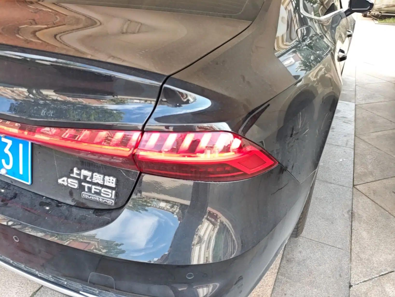 Audi A7L 2024 45 TFSI quattro Luxury Edition — миниатюра 9