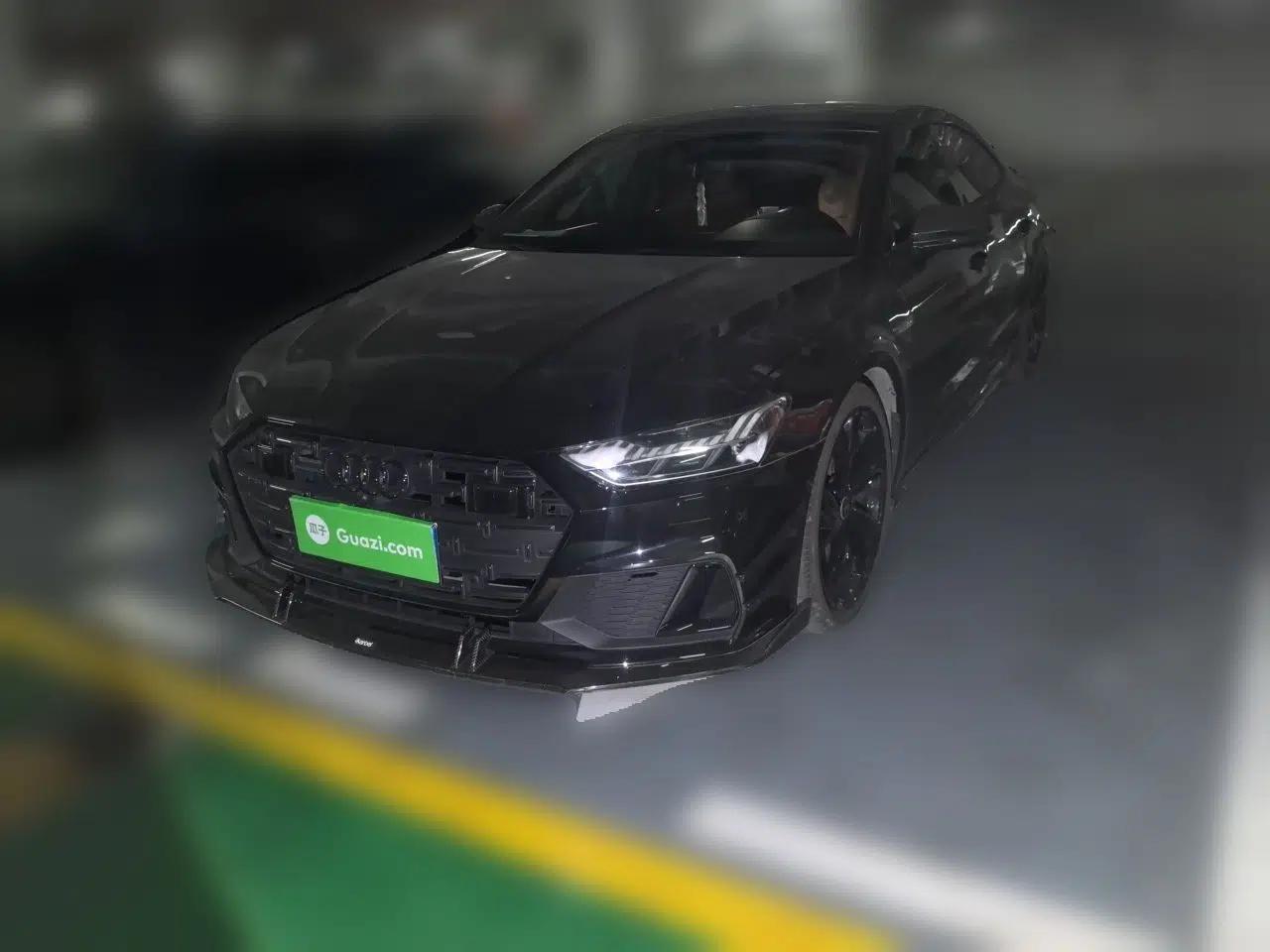 Audi A7L 2024 45 TFSI quattro S-line Black Warrior Edition — миниатюра 1
