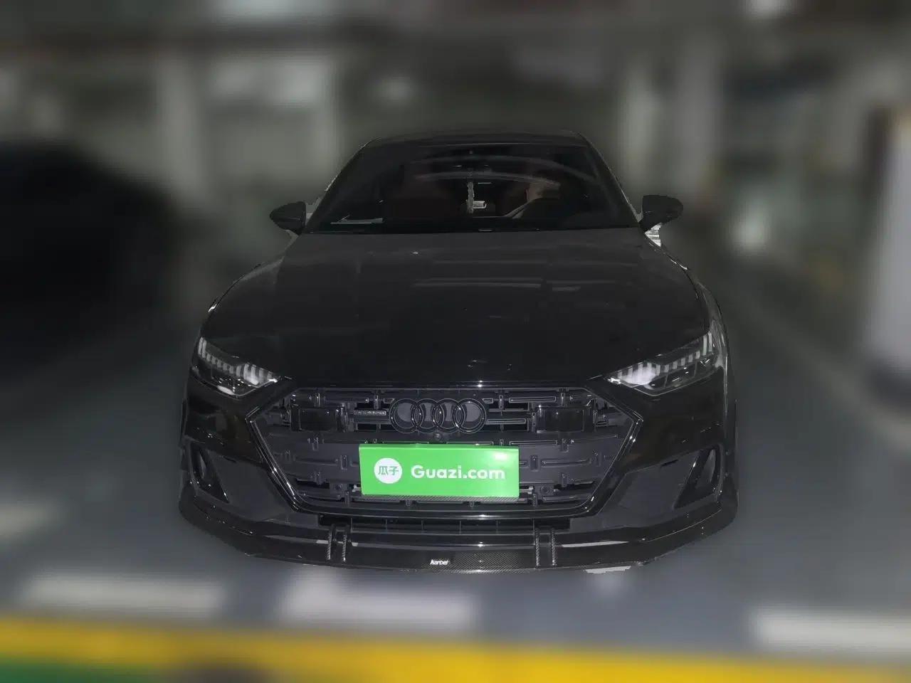 Audi A7L 2024 45 TFSI quattro S-line Black Warrior Edition — миниатюра 2