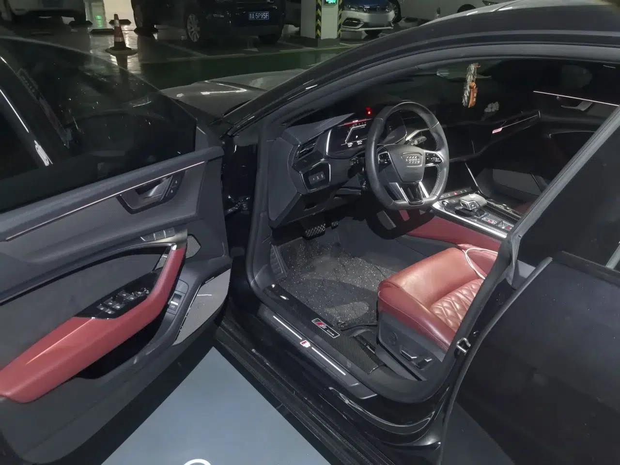 Audi A7L 2024 45 TFSI quattro S-line Black Warrior Edition — миниатюра 16