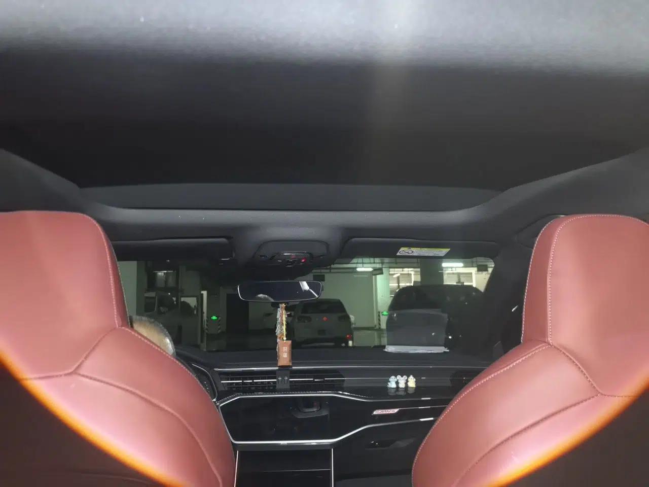 Audi A7L 2024 45 TFSI quattro S-line Black Warrior Edition — миниатюра 18