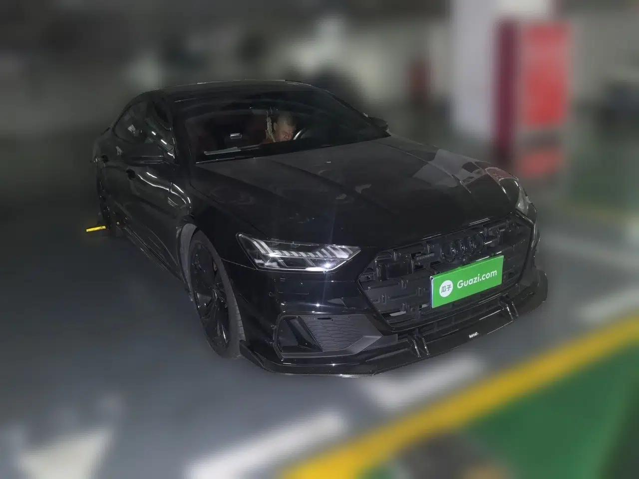 Audi A7L 2024 45 TFSI quattro S-line Black Warrior Edition — миниатюра 3