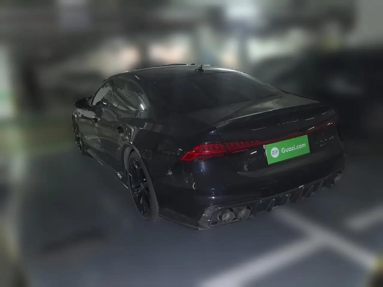 Audi A7L 2024 45 TFSI quattro S-line Black Warrior Edition — миниатюра 4