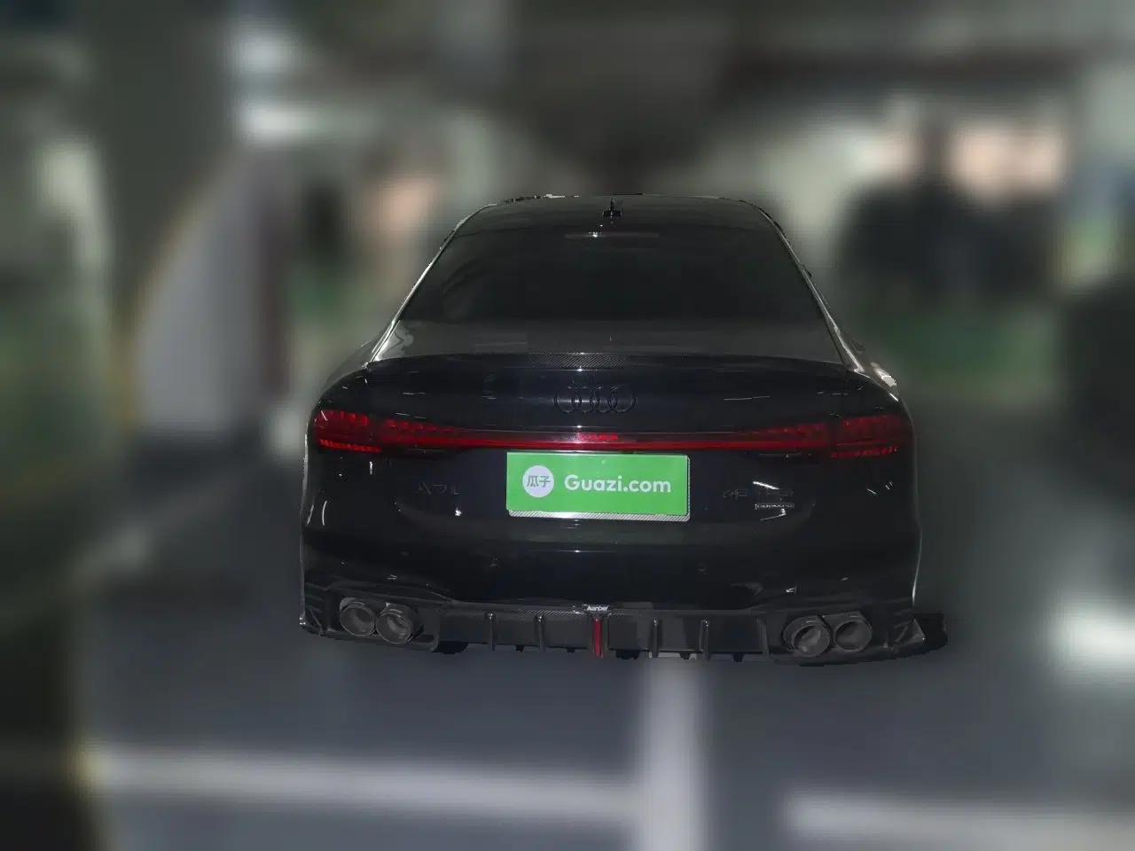 Audi A7L 2024 45 TFSI quattro S-line Black Warrior Edition — миниатюра 5
