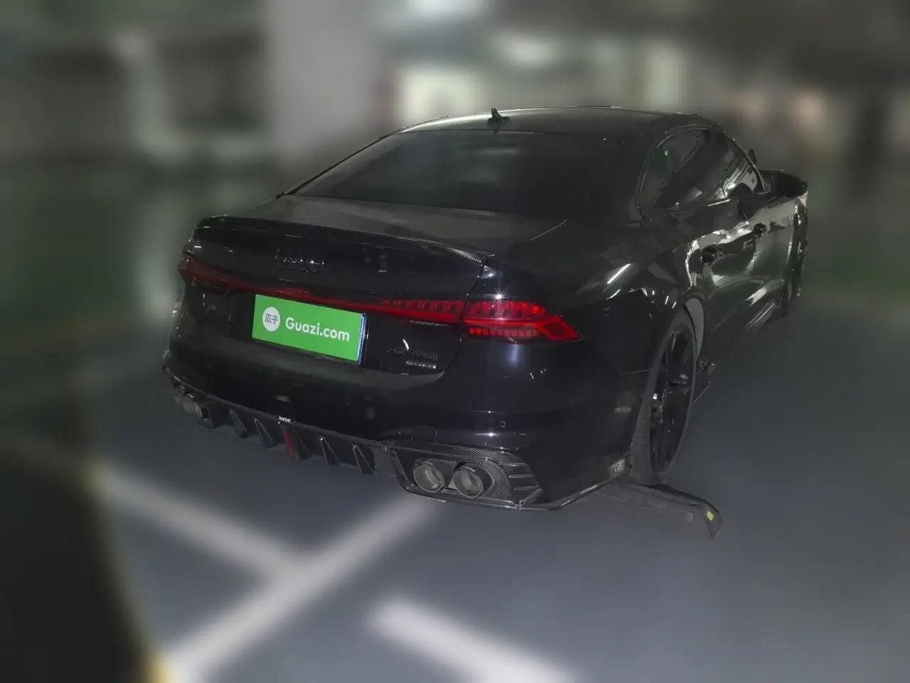 Audi A7L 2024 45 TFSI quattro S-line Black Warrior Edition — миниатюра 6