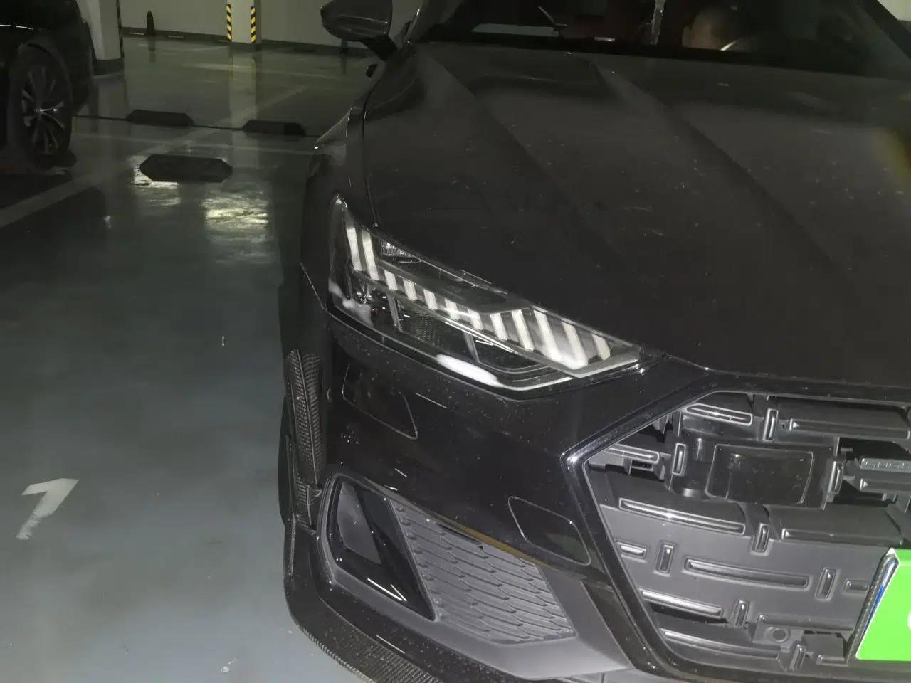 Audi A7L 2024 45 TFSI quattro S-line Black Warrior Edition — миниатюра 7
