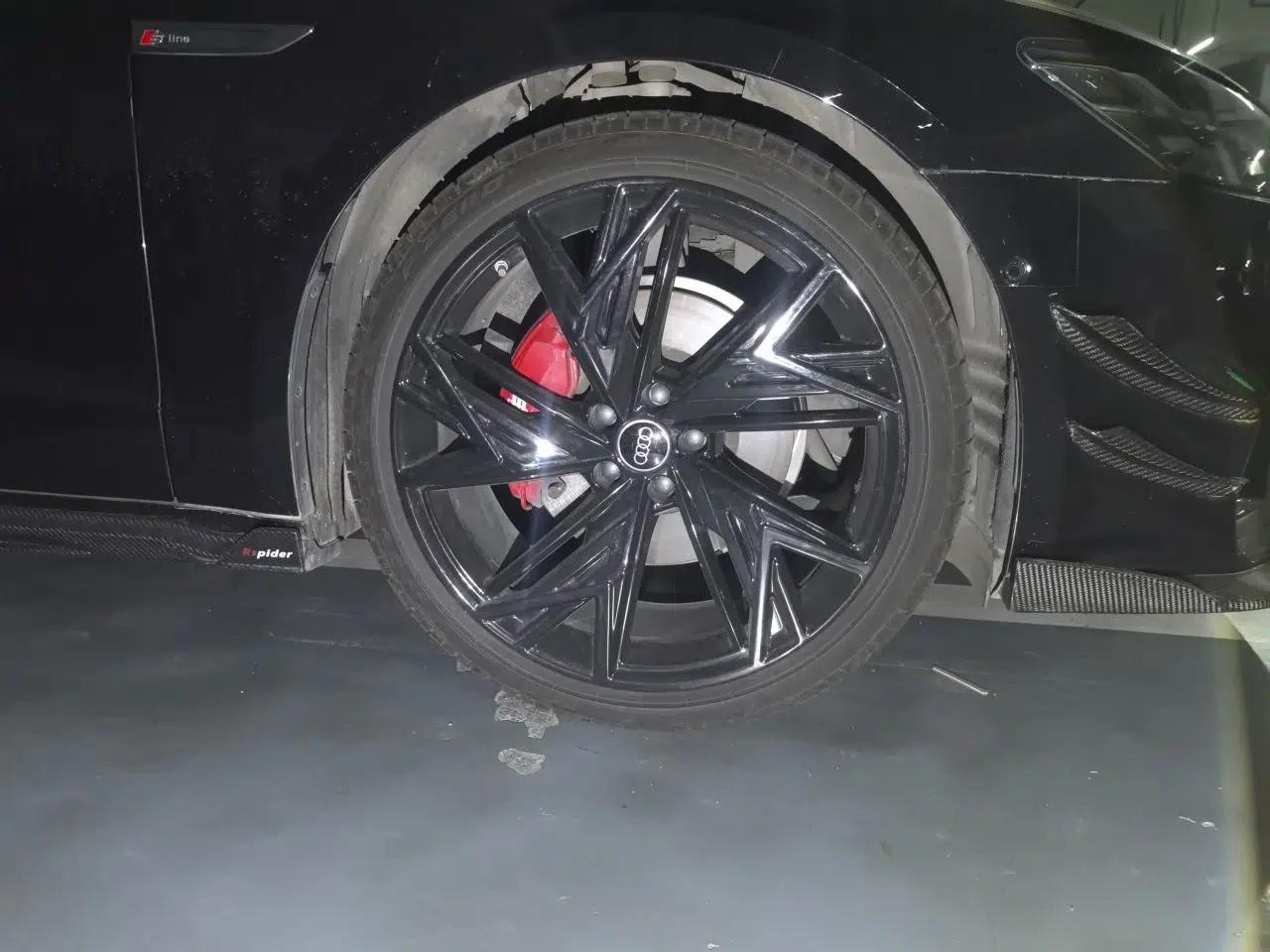 Audi A7L 2024 45 TFSI quattro S-line Black Warrior Edition — миниатюра 8