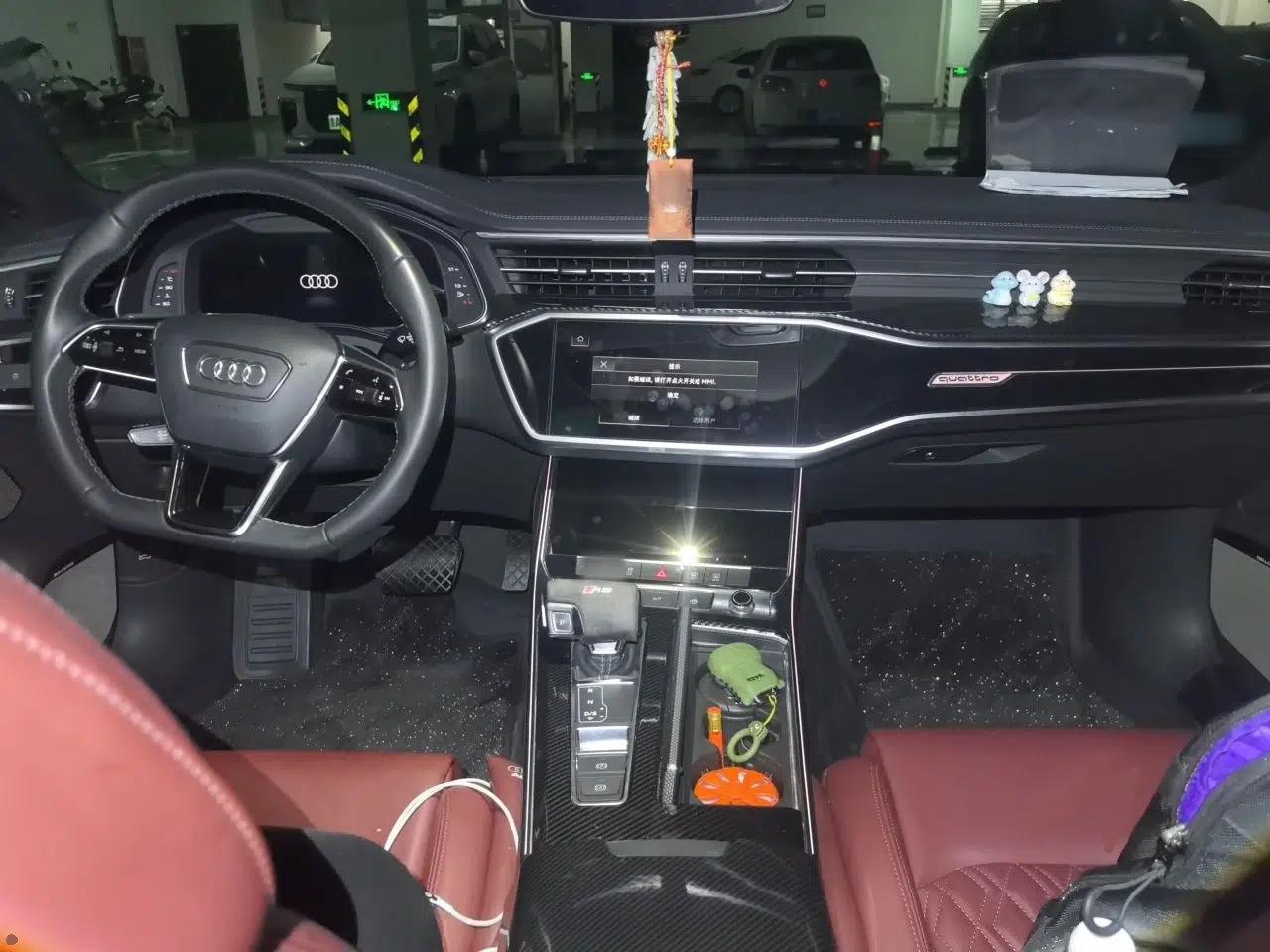 Audi A7L 2024 45 TFSI quattro S-line Black Warrior Edition — миниатюра 9
