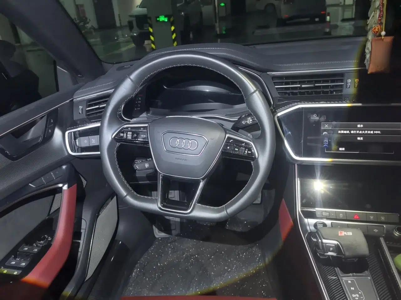 Audi A7L 2024 45 TFSI quattro S-line Black Warrior Edition — миниатюра 10