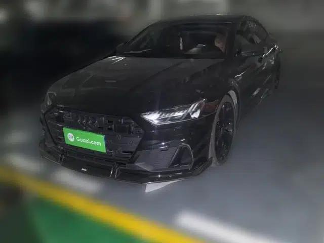 Audi A7L 2024 45 TFSI quattro S-line Black Warrior Edition