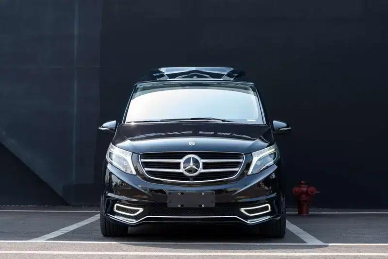 Mercedes-Benz V-Class 2018 V 260 L Premium Extended Edition (China VI Emission Standard) — миниатюра 2