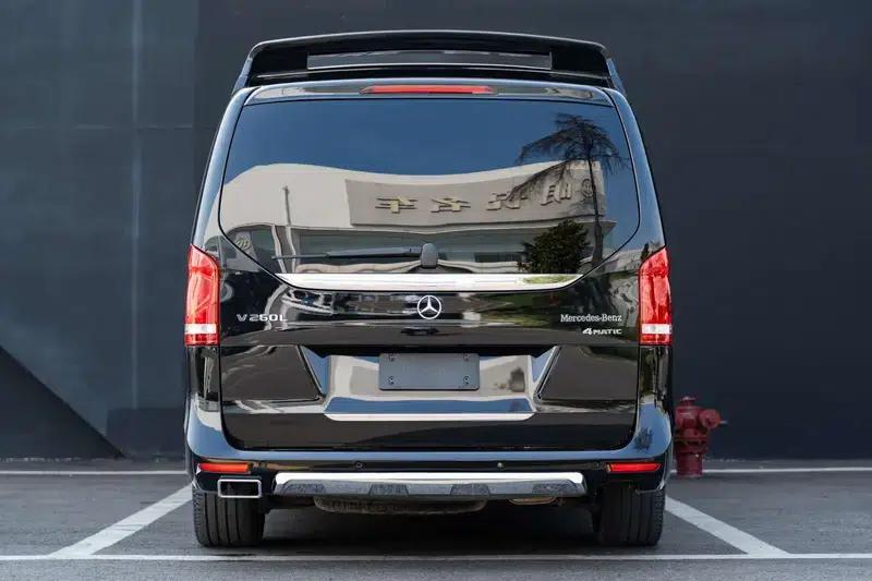 Mercedes-Benz V-Class 2018 V 260 L Premium Extended Edition (China VI Emission Standard) — миниатюра 5
