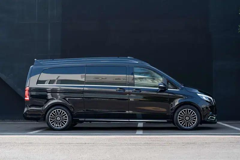 Mercedes-Benz V-Class 2018 V 260 L Premium Extended Edition (China VI Emission Standard) — миниатюра 6