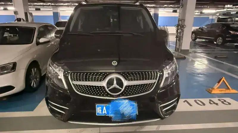 Mercedes-Benz V-Class 2022 V 260 L Long Wheelbase Luxury Edition — миниатюра 2